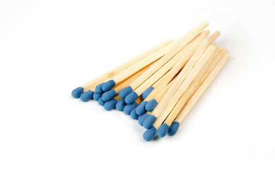 Fiammiferi blu