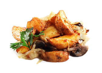 Potatoes Plate