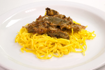 Tagliolini ai funghi