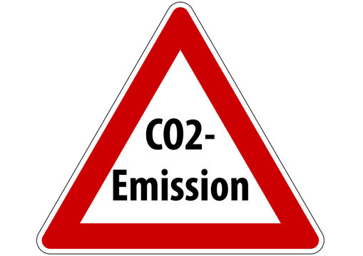 Achtung co2-emission
