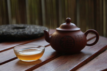 pu-erh tea