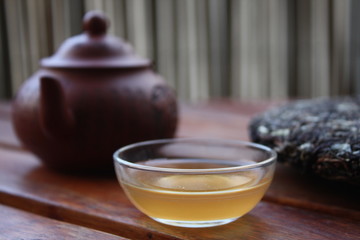 pu-erh tea