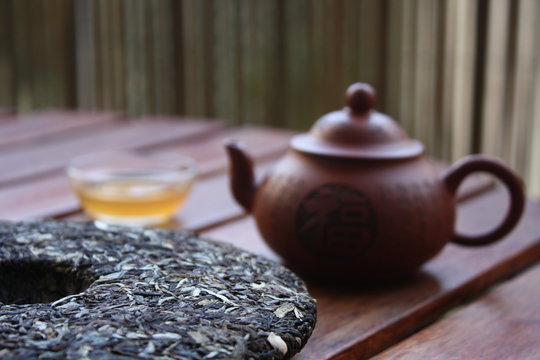 pu-erh tea