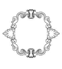 floral element -  vector