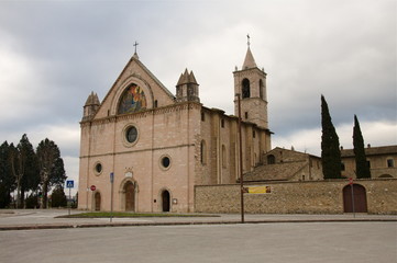 Fototapeta na wymiar Santuario di Rivotorto