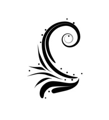 floral element -  vector