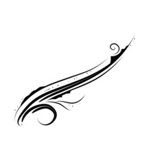 floral element -  vector