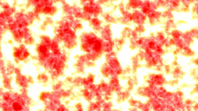 abstrakter, brennender Hintergrund - Schleife