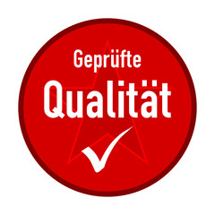 siegel geprüfte qualität