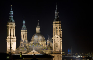 Fototapeta na wymiar Baroque cathedral