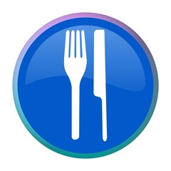 Web button - food