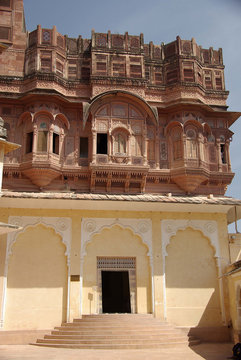 Rajasthan, palais