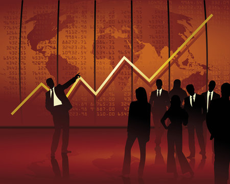 Wirtschaftsaufschwung