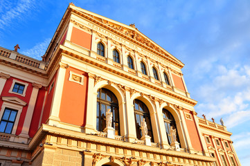 Obraz premium Musikverein, Wien