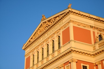Fototapeta premium Musikverein, Wien