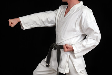 karate ceinture noire art martial