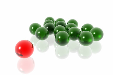 stand out from the crowd