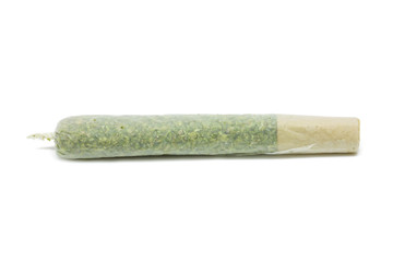 Marijuana Joint Isolated