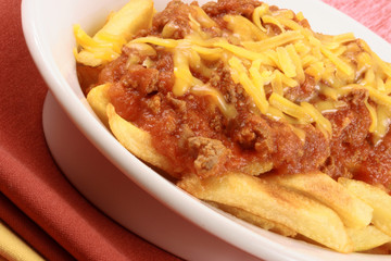 chili fries