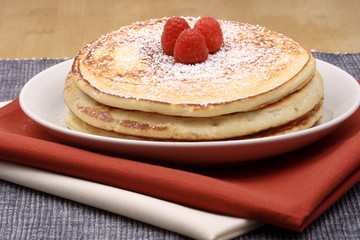hot  pancakes