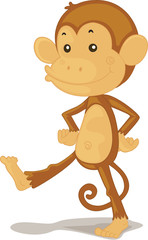 Obraz premium monkey
