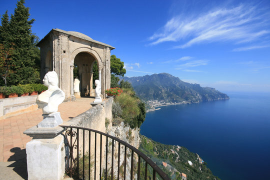 Costiera Amalfitana, Veduta da Ravello
