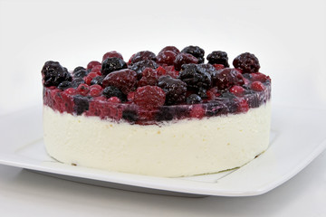 Waldfruchttorte