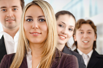 Obraz premium business people