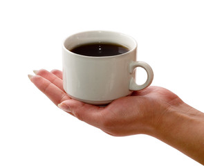Coffee isolated