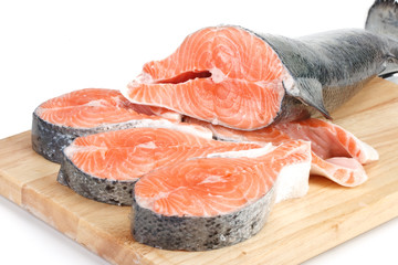 Fresh salmon