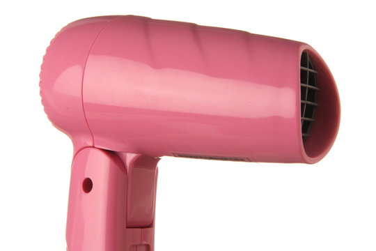 Pink Hair Dryer