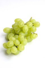 Bunch of green grapes