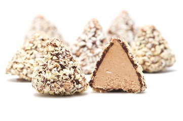 Chocolates and half chocolate