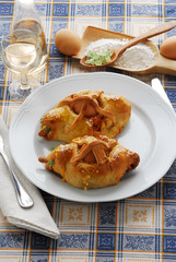 Colombelle pasquali - Dolci della cucina veneta