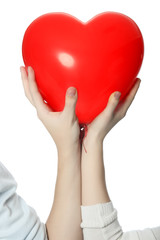 Obraz premium heart in hands