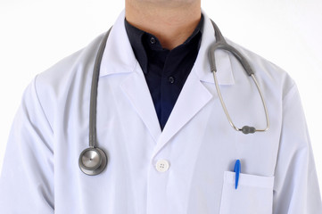 doctor and stethoscope