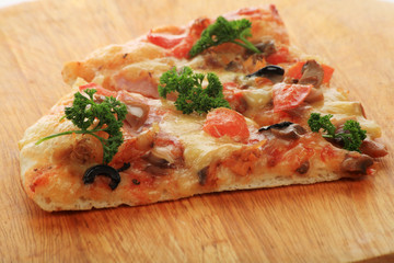 piece of pizza