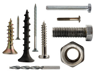 Bolts and screws