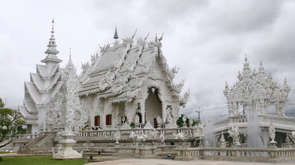 white temple