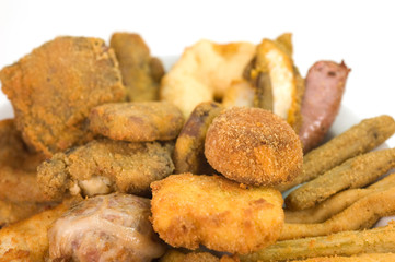 Fritto misto piemontese particolare
