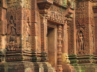 Le Temple Banteay Srei