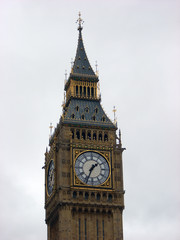 Fototapeta na wymiar Big Ben Big Ben - Londyn