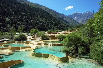 Huanglong (Sichuan, Chine)