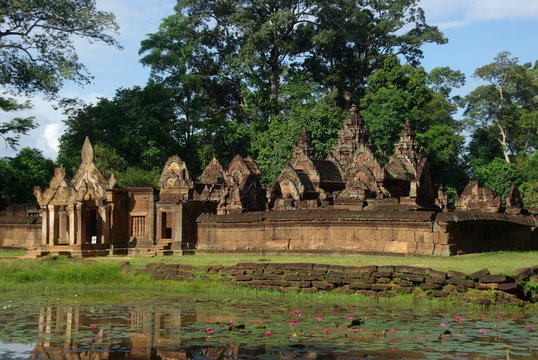 Le Temple Banteay Srei
