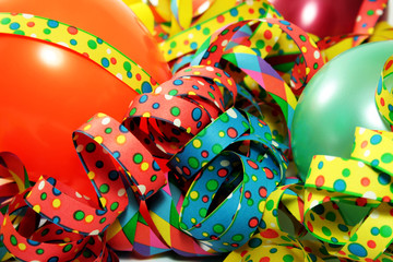 Party, Fete, Karneval, Geburtstag - Dekoration