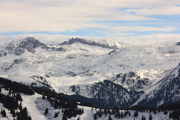 Fototapeta na wymiar Alpy góry