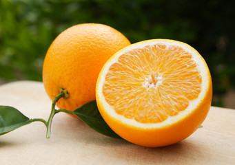 oranges - composition