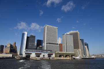 Manhattan Dock, New York City