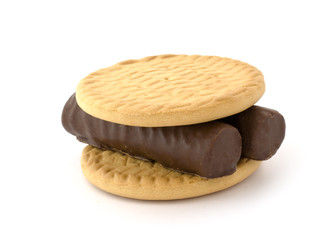 Cholat and cookies