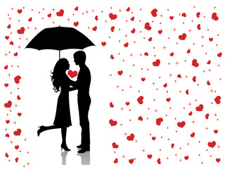 Rain of love.